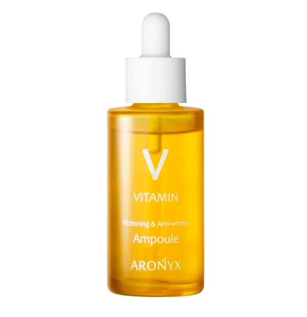 ARONYX Vitamin Ampoule – izgaismojošs un enerģiju piešķirošs vitamīnu serums