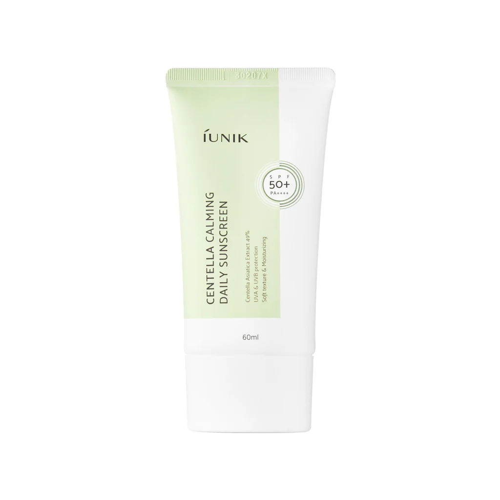 iUNIK Centella Calming Daily Sunscreen – sejas krēms ar SPF