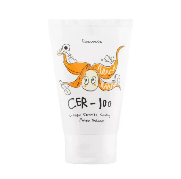 Elizavecca CER-100 Protein Treatment – atjaunojoša matu maska