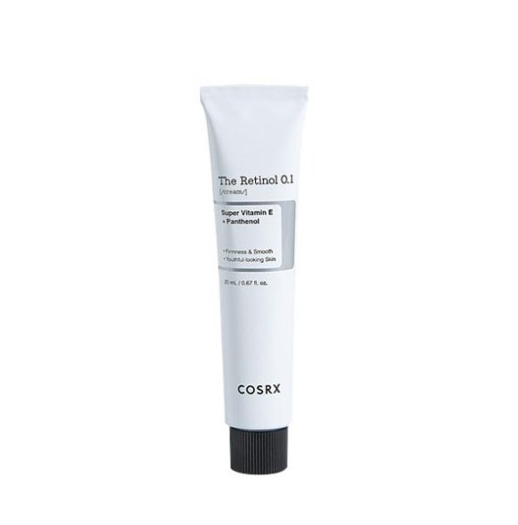 COSRX The Retinol 0.1 Cream – sejas krēms ar retinolu