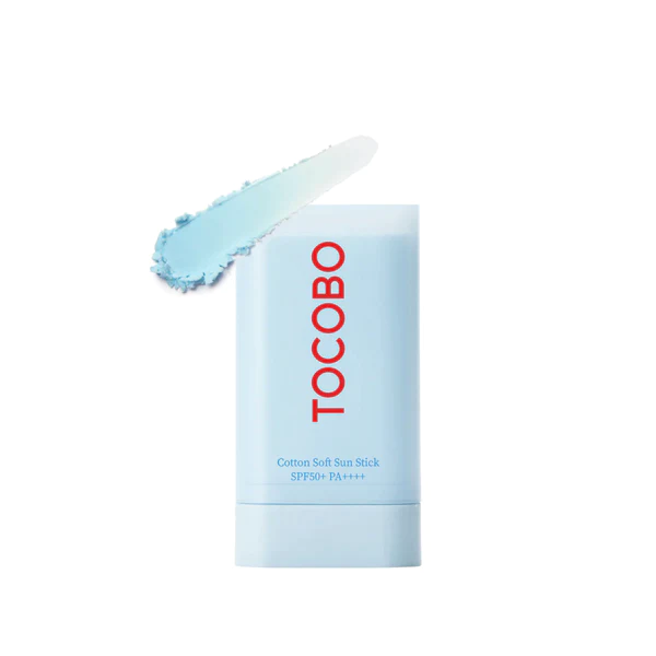 TOCOBO Cotton Soft Sun Stick SPF50+ PA++++ - saules aizsardzības zīmulītis