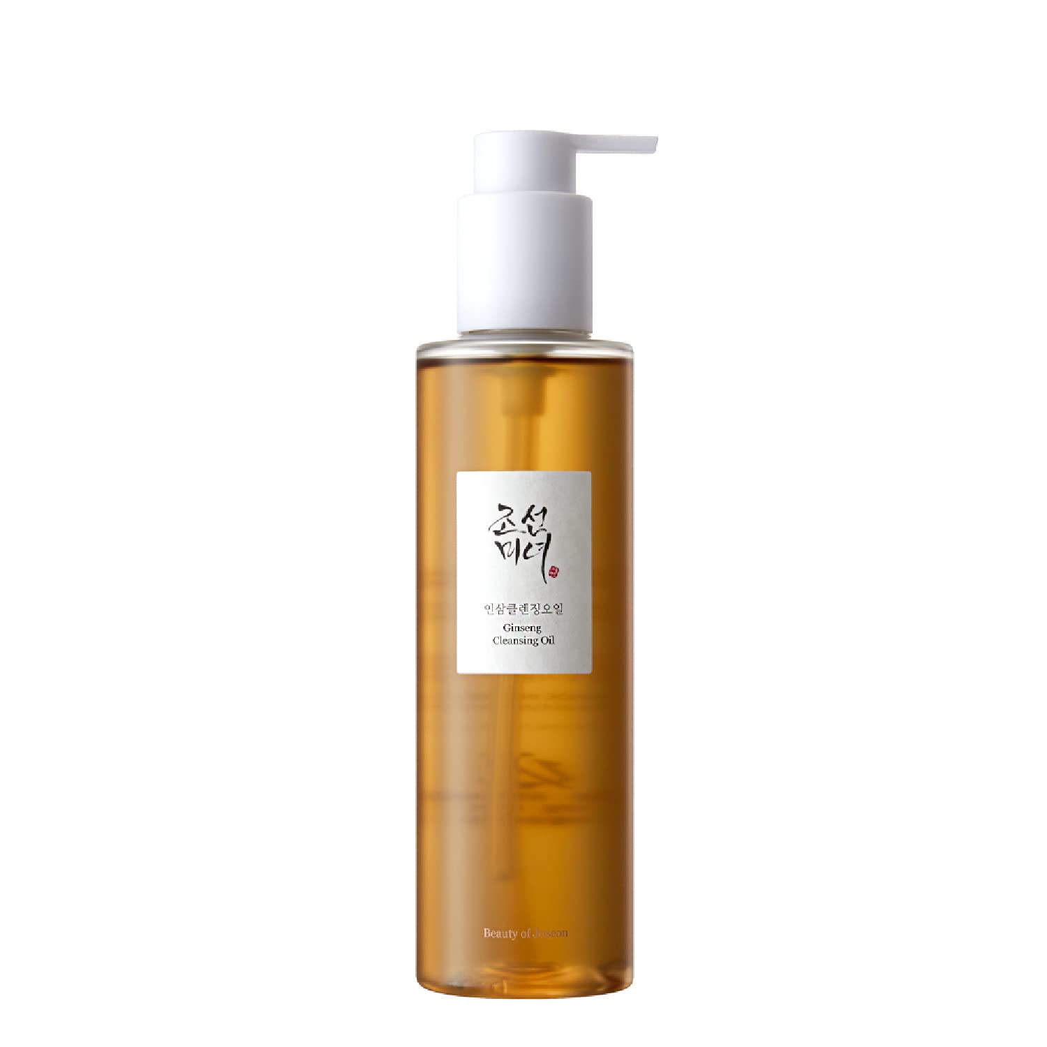 Beauty of Joseon Ginseng Cleansing Oil – attīrošs sejas eļļa ar žeņšeņu