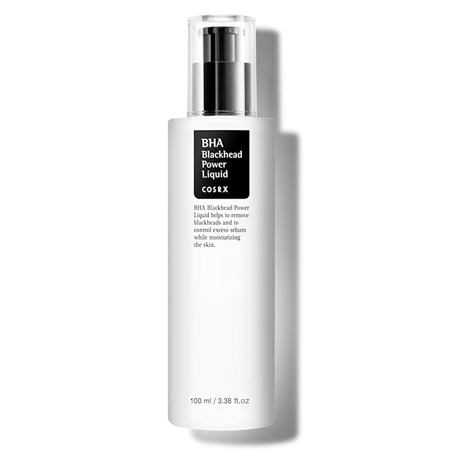 COSRX BHA Blackhead Power Liquid – pīlings / esence pret melnajiem punktiem ar BHA