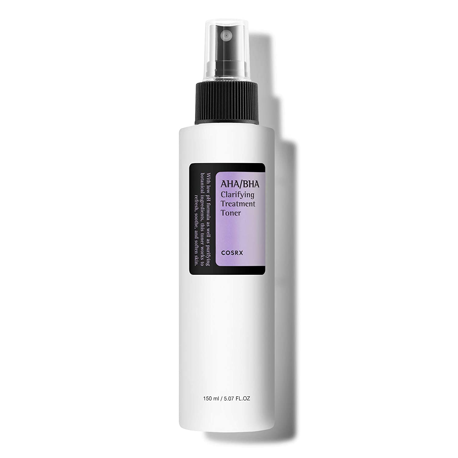 COSRX AHA/BHA Clarifying Treatment Toner – attīrošs un atjaunojošs sejas toniks