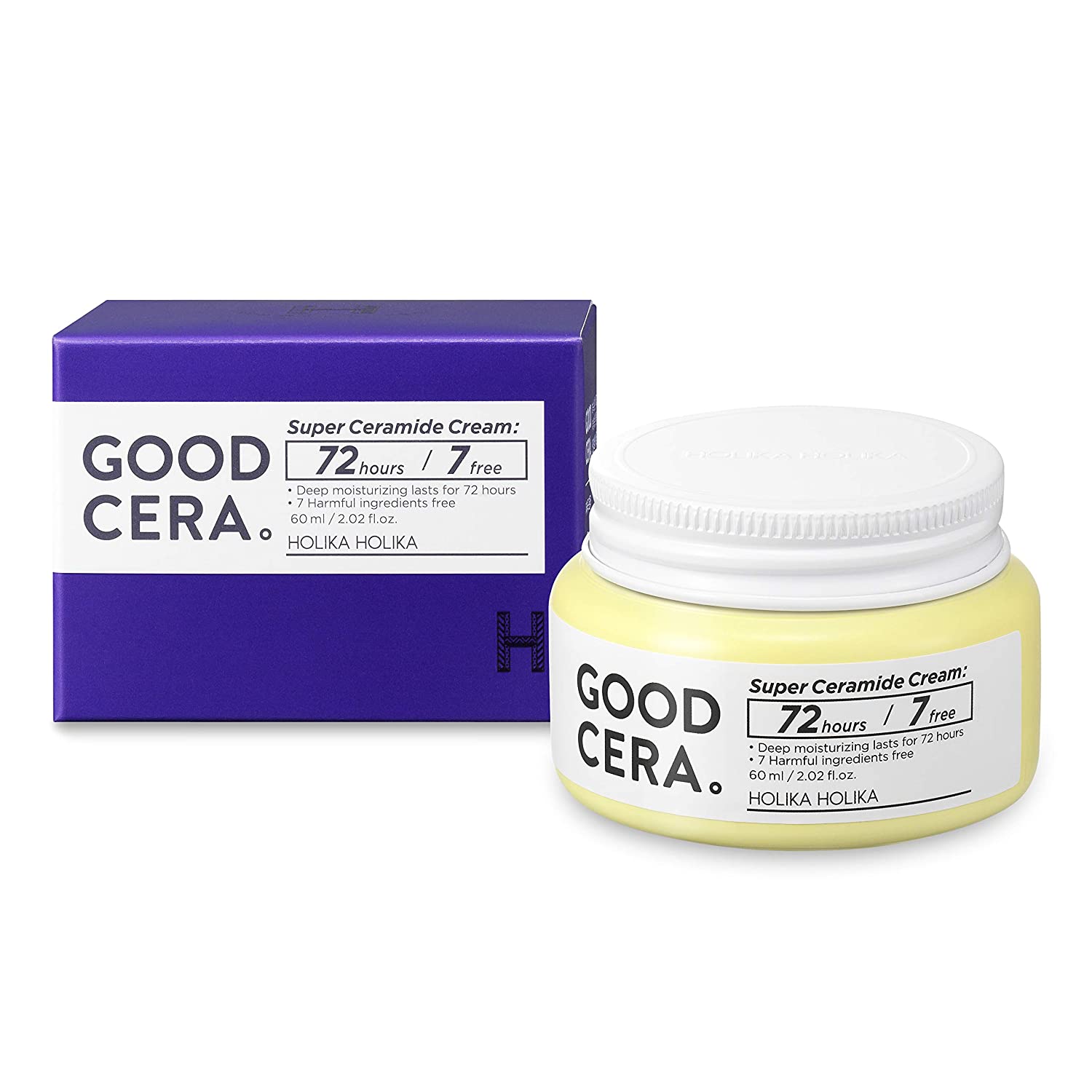 HOLIKA HOLIKA Good Cera Super Ceramide Cream – sejas krēms