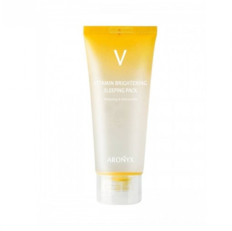 ARONYX Vitamin Brightening Sleeping Pack – nakts maska