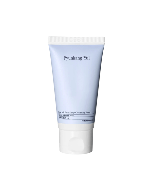 Pyunkang Yul Low pH Pore Deep Cleansing Foam – attīrošās sejas putas