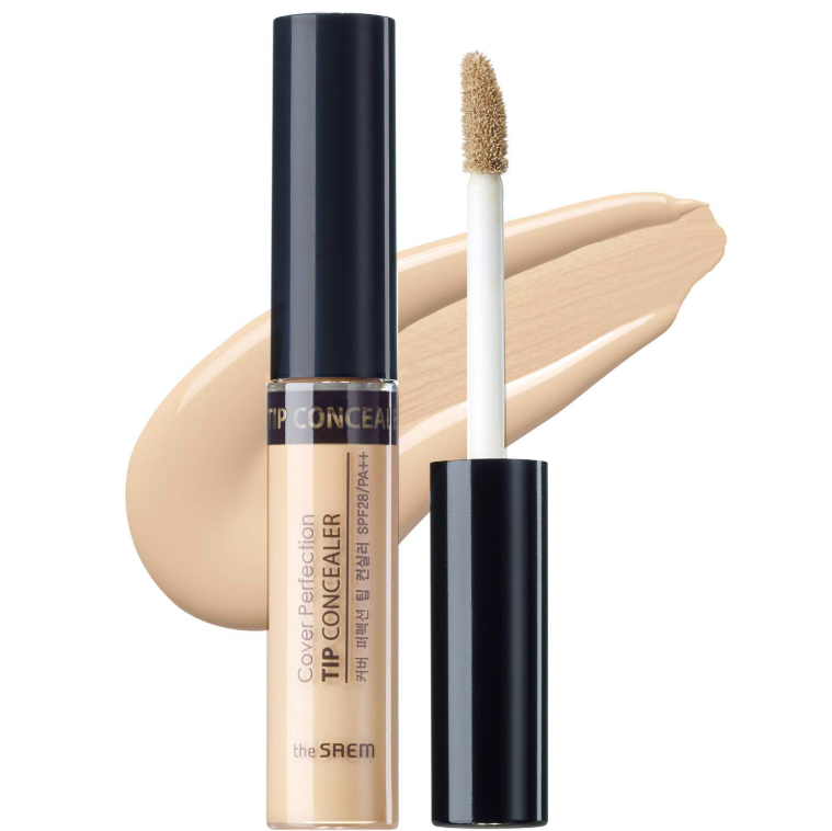 THE SAEM Cover Perfection Tip Concealer – konsīleris