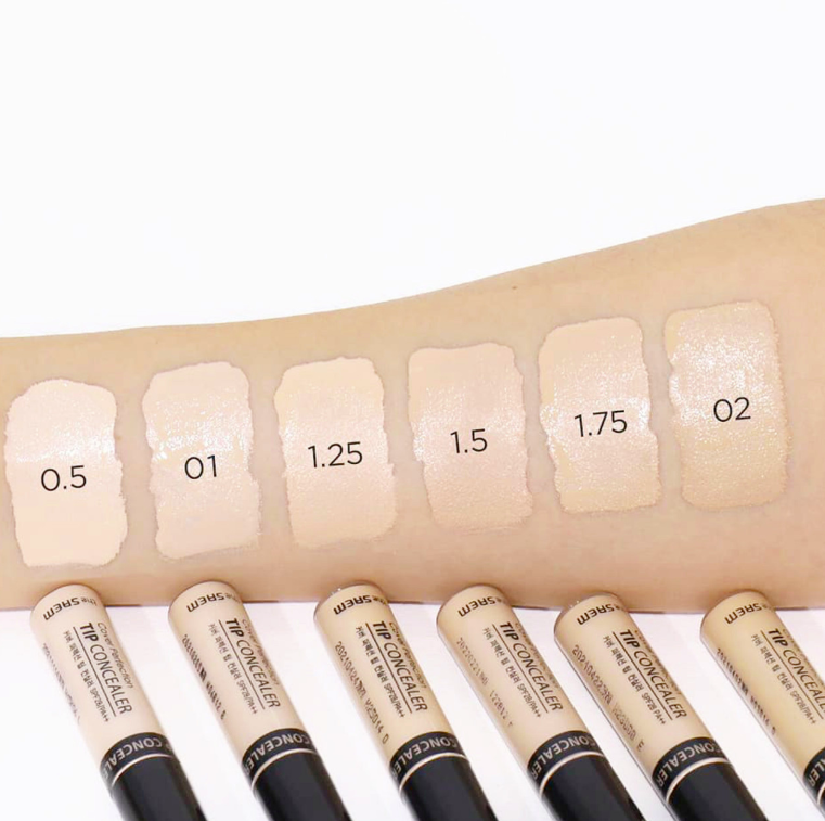 THE SAEM Cover Perfection Tip Concealer – konsīleris