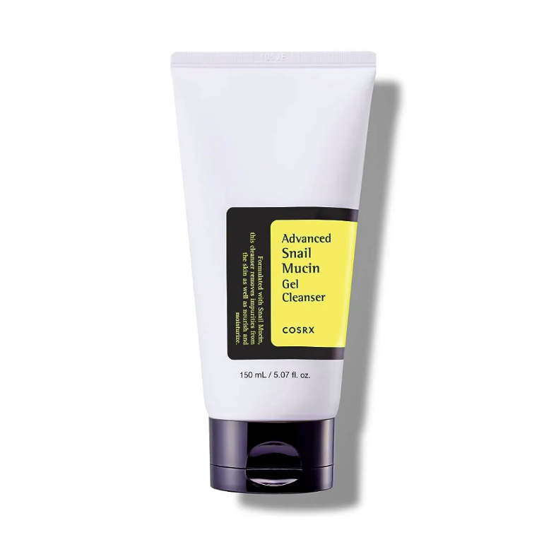 COSRX Advanced Snail Mucin Gel Cleanser – sejas tīrīšanas gels