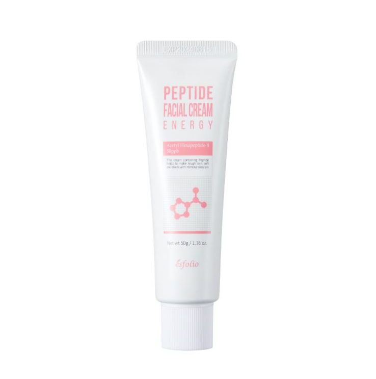 Esfolio Peptide Facial Cream – sejas krēms ar peptīdiem