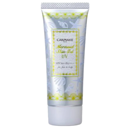 CANMAKE Mermaid Skin Gel UV – SPF 50+ sejas aizsargkrēms no saules