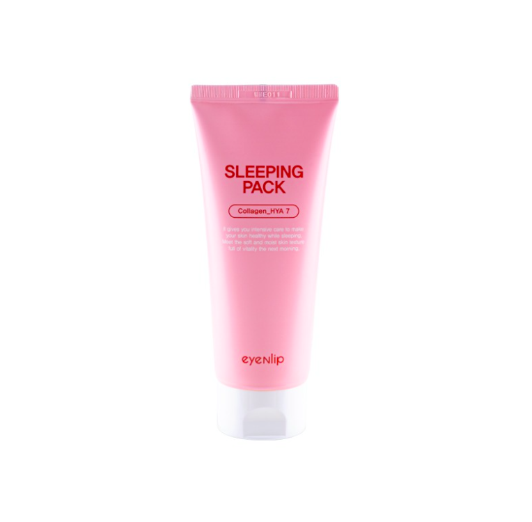 eyeNlip Collagen Sleeping Pack – nakts sejas maska ar kolagēnu