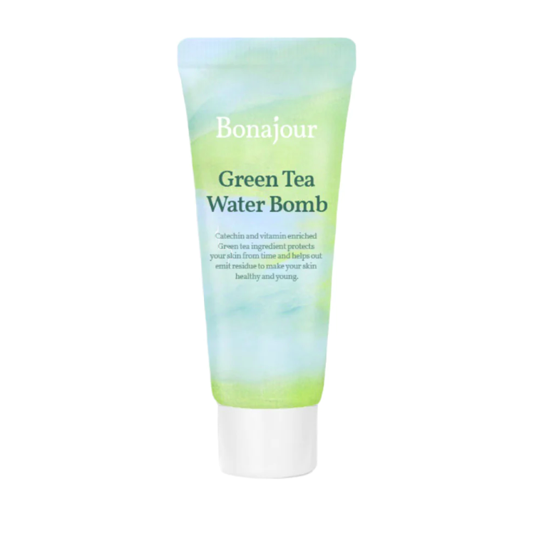 BONAJOUR Green Tea Water Bomb Cream – mitrinošs sejas krēms