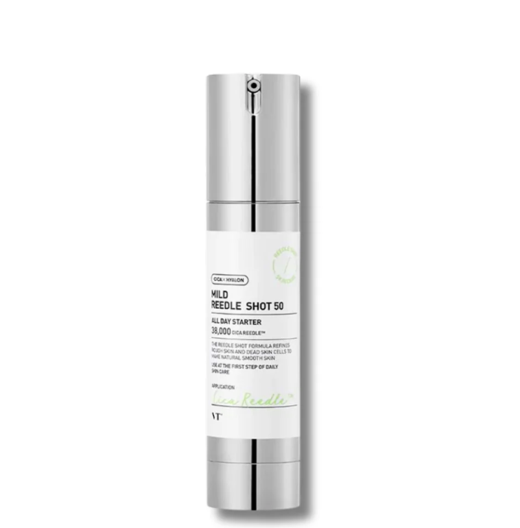 VT Cosmetics Reedle Shot 50 – aktīvās iedarbības serums ar mikroadatām