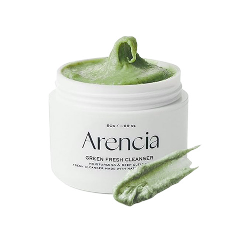 Arencia Fresh Green Rice Mochi Cleanser – sejas attīrīšanas līdzeklis