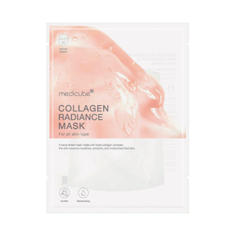 Medicube Collagen Lifting Mask – nostiprinoša un mitrinoša sejas maska