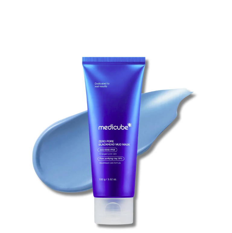 Medicube Zero Pore Blackhead Mud Mask – attīroša māla sejas maska