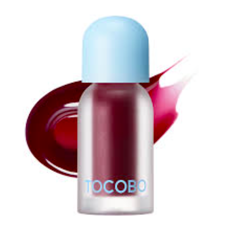 TOCOBO Juicy Berry Plumping Lip Oil – mitrinoša un apjomu piešķiroša lūpu eļļa