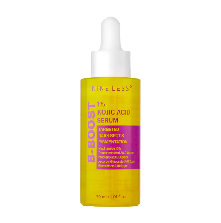 NINE LESS B-Boost 1% Kojic Acid Serum – izgaismojošs serums ar kojskābi
