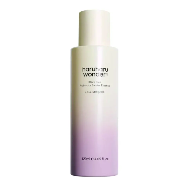 Haruharu Wonder Black Rice Probiotics Barrier Essence – mitrinoša un aizsargājoša esence sejai