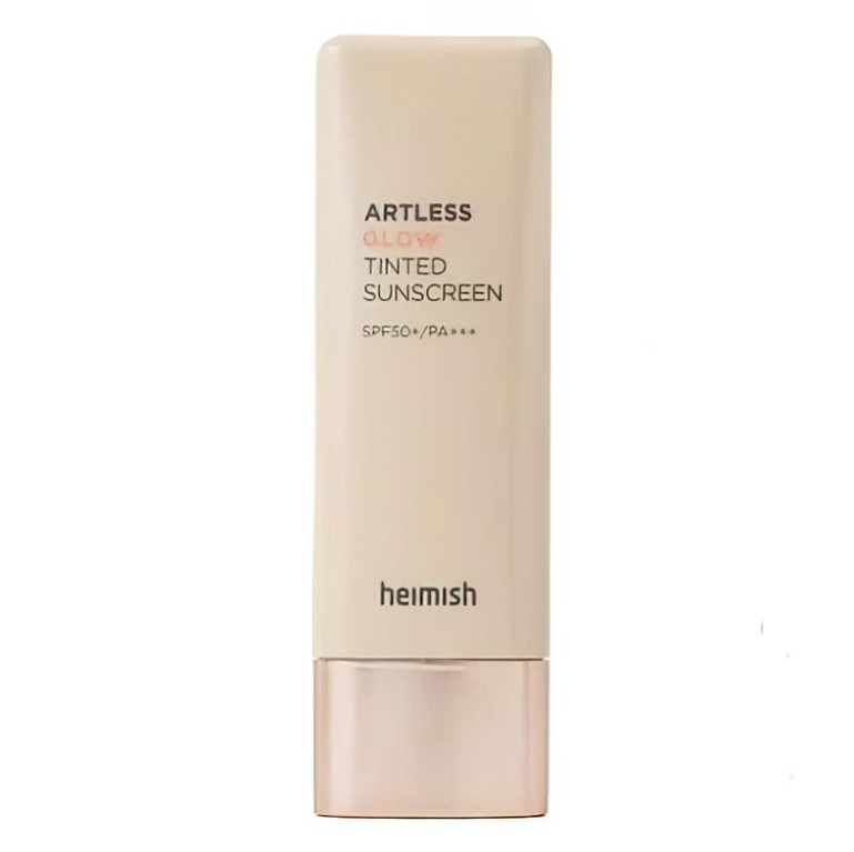 Heimish Artless Glow Tinted Sunscreen SPF 50+ – tonēts saules aizsargkrēms sejai