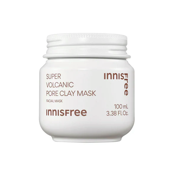 Innisfree Super Volcanic Pore Clay Mask – poras attīroša māla maska