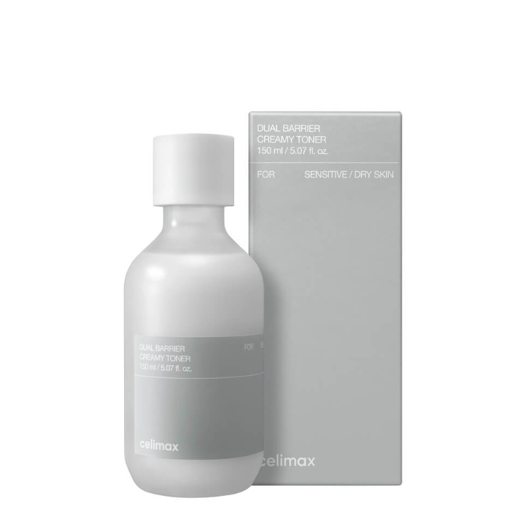 Celimax Dual Barrier Creamy Toner – mitrinošs un barojošs toniks