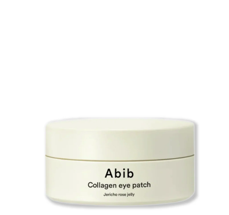 Abib Collagen Eye Patch Jericho Rose Jelly – kolagēna acu zonas plāksteri