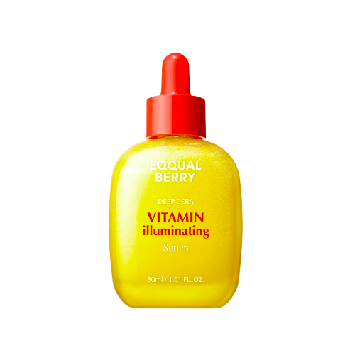 EQQUALBERRY Vitamin Illuminating Serum – mirdzošs serums ar vitamīniem