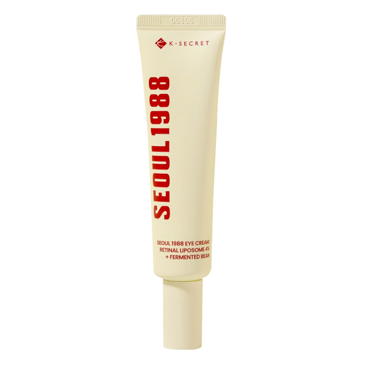 KSECRET SEOUL 1988 Eye Cream: Retinal Liposome 4% + Fermented Bean – acu krēms