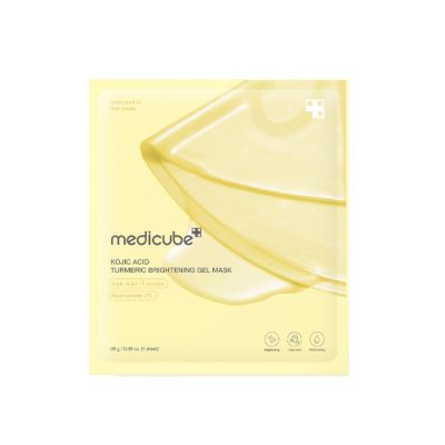 Medicube Kojic Turmeric Gel Mask – izgaismojoša želejas sejas maska