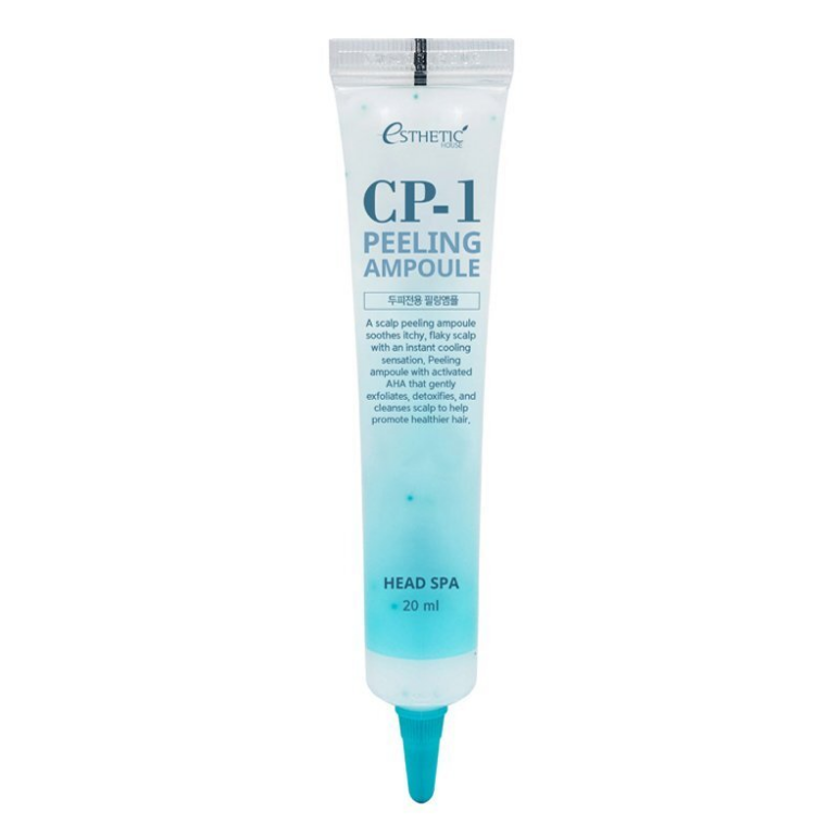 CP-1 Head Spa Peeling Ampoule – galvas ādas pīlinga ampula