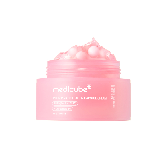 Medicube PDRN Pink Capsule Cream – atjaunojošs sejas krēms