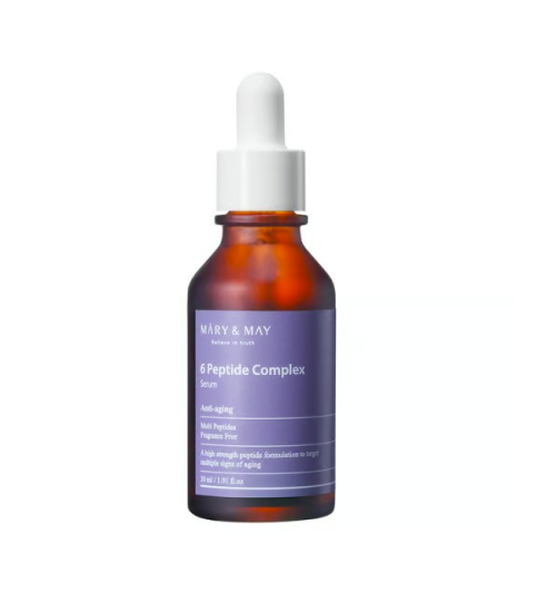 MARY & MAY 6 Peptide Complex Serum – sejas serums ar peptīdiem