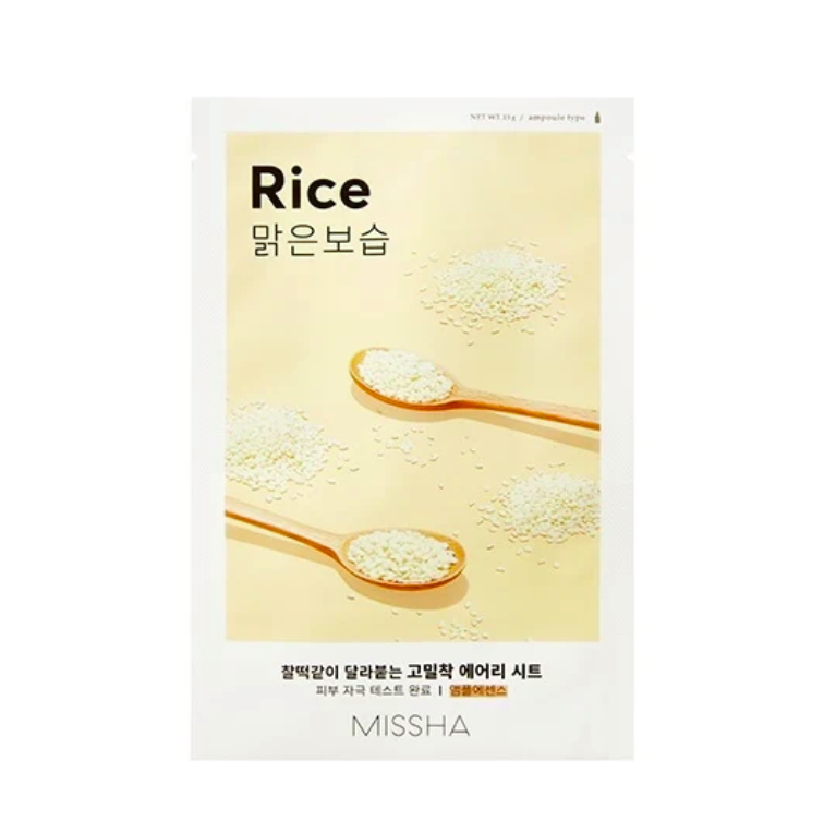 MISSHA Airy Fit Sheet Mask – sejas maska loksnītī