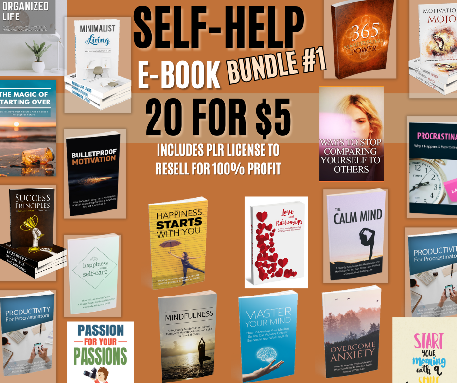 Self-Help E-Book Bundle #1