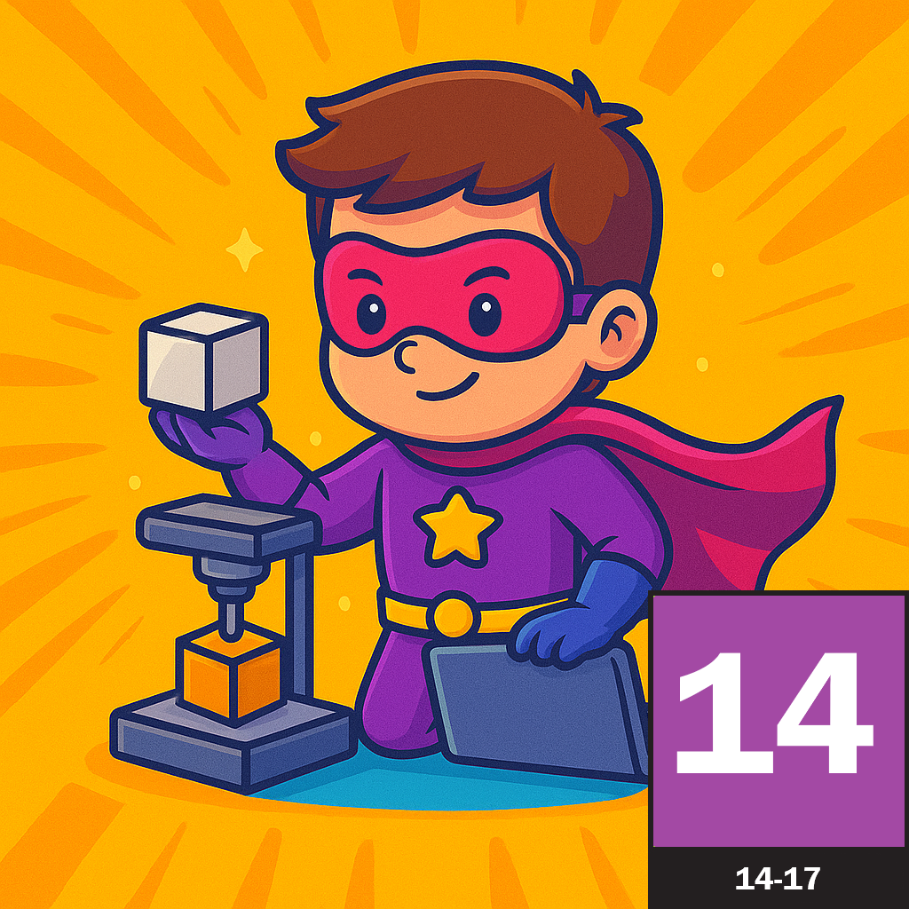 DISEÑO 3D - CASTELLANA - QUANTUM ⚛️