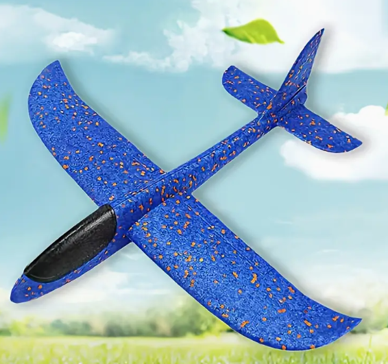 AVIÓN PLANEADOR DE ESPUMA