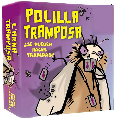 JUEGO CARTAS POLILLA TRAMPOSA