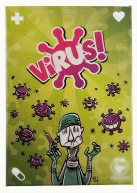 JUEGO CARTAS VIRUS