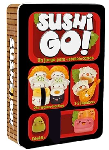 JUEGO CARTAS SUSHI GO