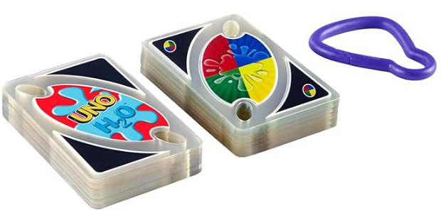 JUEGO CARTAS UNO IMPERMEABLE