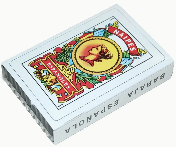 CARTAS BARAJA ESPAÑOLA IMPERMEABLE