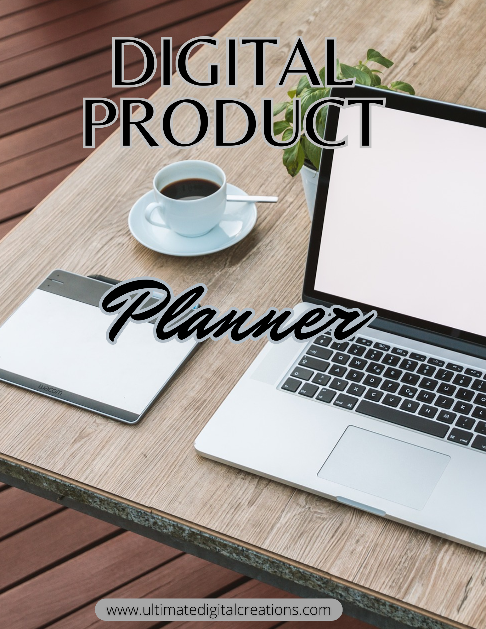 The Social Media bundle w/bonus digital Product Planner
