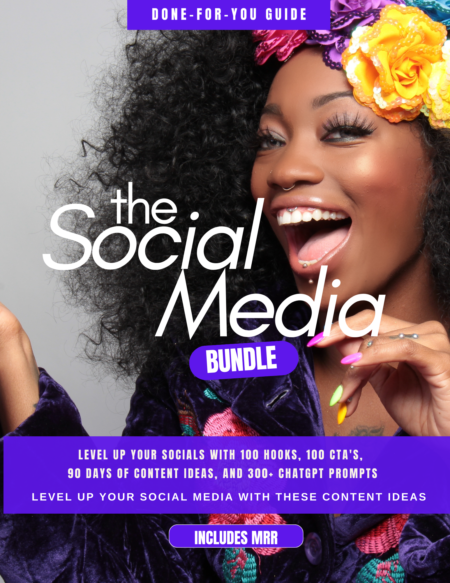 The Social Media bundle w/bonus digital Product Planner