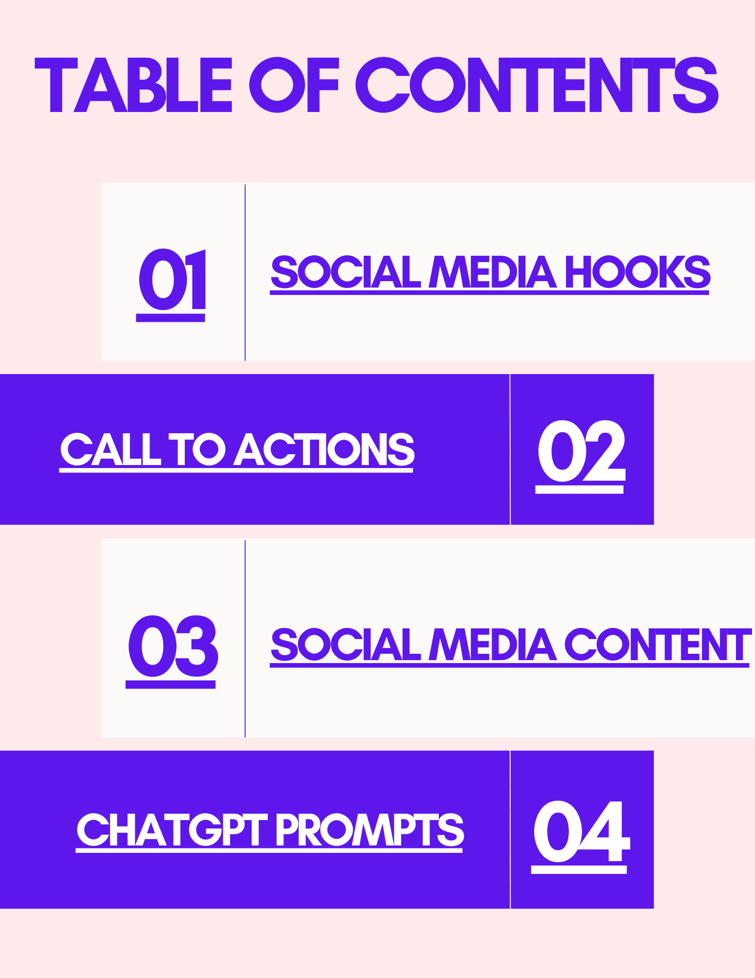 The Social Media bundle w/bonus digital Product Planner