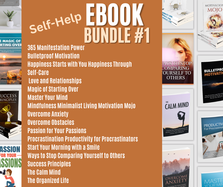 The Self-Help E-Book Bundle-1