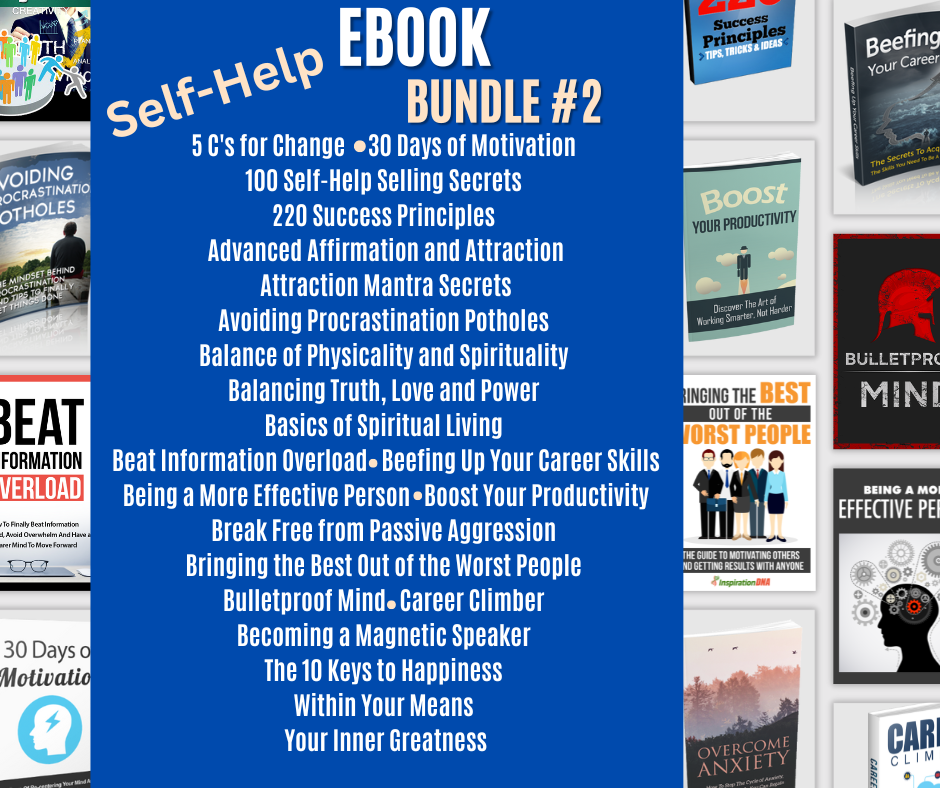 The Self-Help E-Book Bundle-2