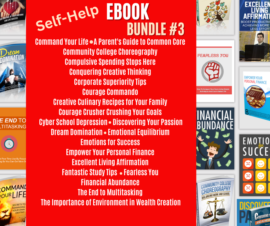 The Self-Help E-Book Bundle-3